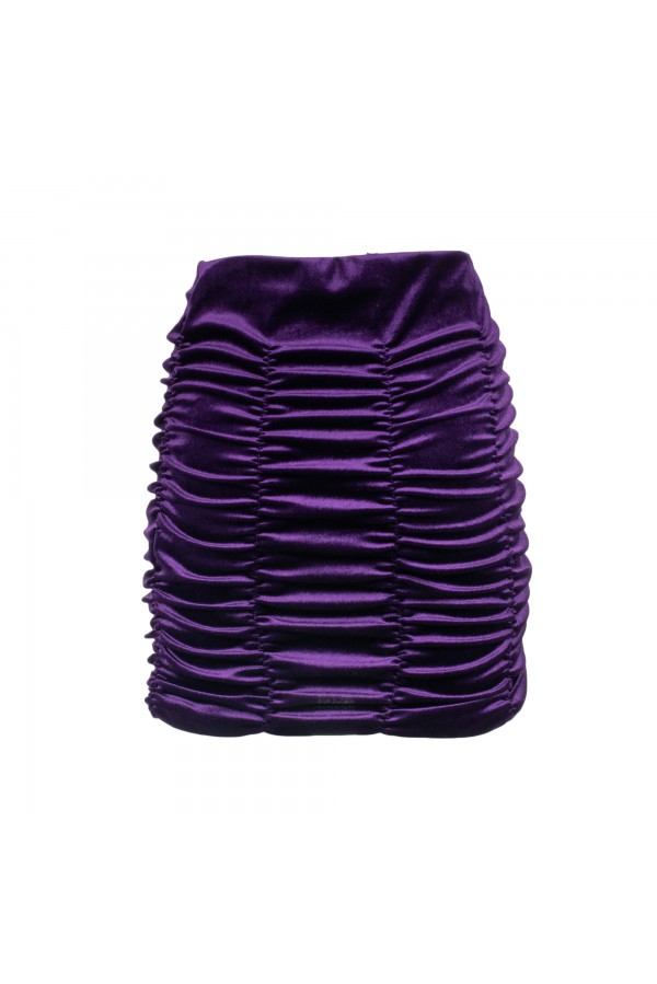 U R Ink TOLEDO 014W3F8 GONNE VIOLA Saldi