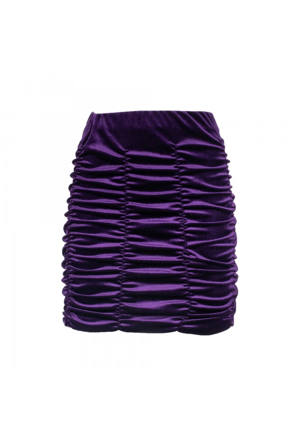 U R Ink TOLEDO 014W3F8 GONNE VIOLA Saldi