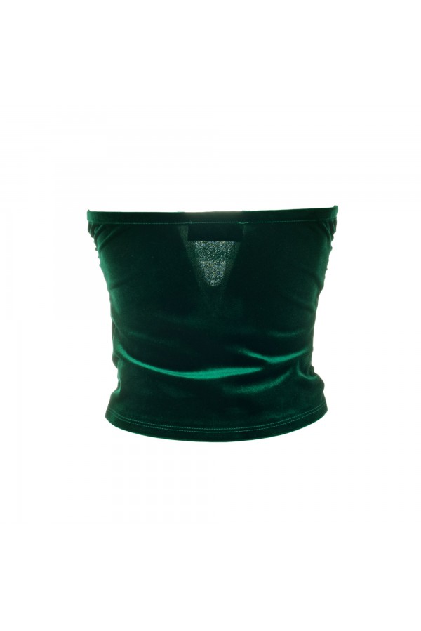 U R Ink MALAGA124W2F2 TOP e BODY VERDE In Saldo