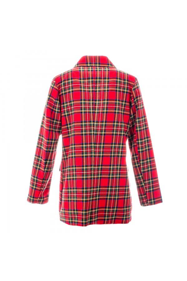 U R Ink BARBATE404W2Z5 GIACCHE TARTAN Offerta San Valentino
