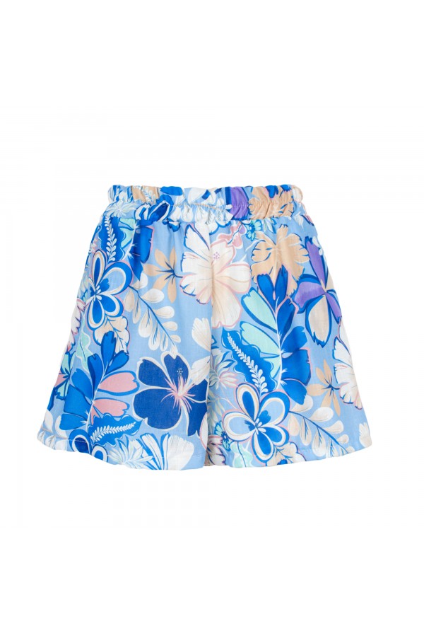 U R Ink AVEIRO 094S412 SHORTS FIORE PASTELLO Grandi sconti
