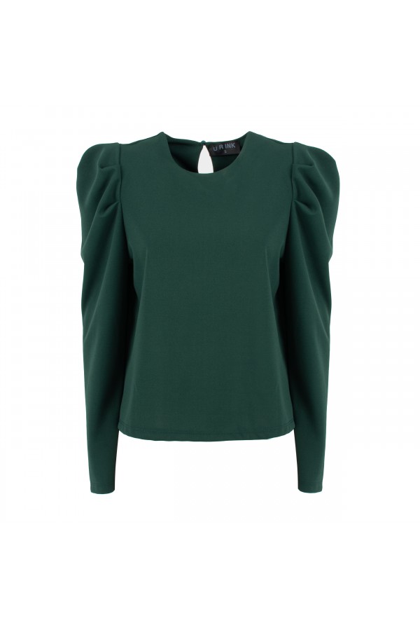 U R Ink ISOTTA194W1A8 CAMICIE e BLUSE GREEN Offerte giornaliere