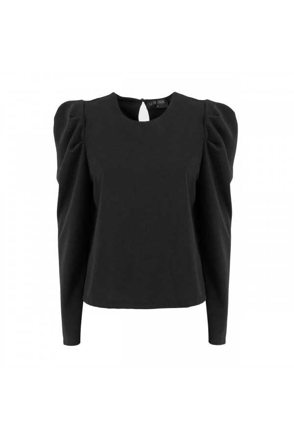U R Ink ISOTTA194W1A4 CAMICIE e BLUSE BLACK Offerte speciali