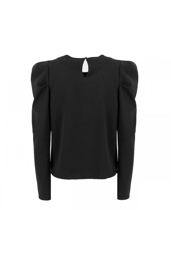 U R Ink ISOTTA194W1A4 CAMICIE e BLUSE BLACK Offerte speciali