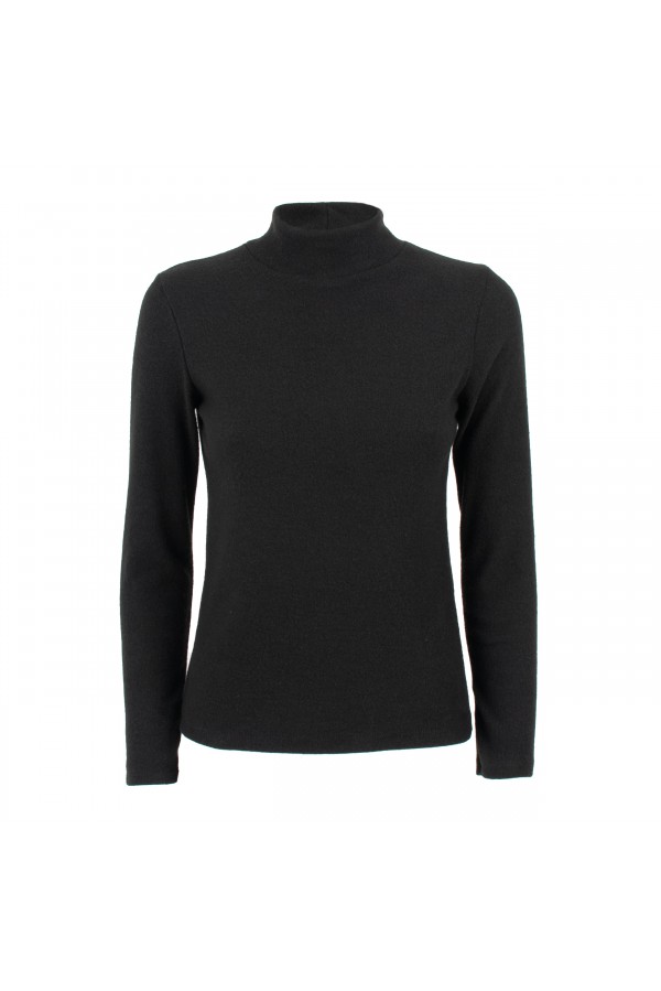 U R Ink ILEANA544W1A4 MAGLIERIA BLACK Sconti VIP