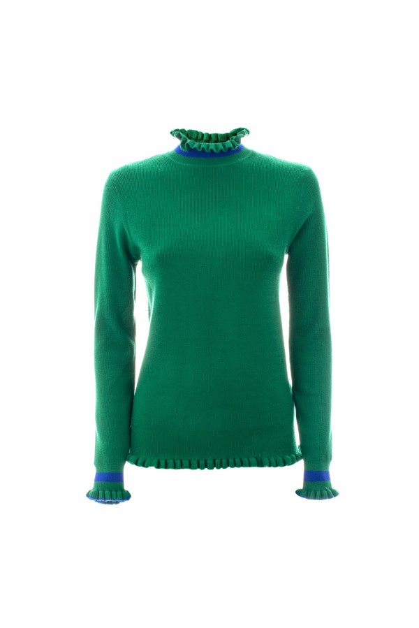 U R Ink GOYA014W2Z7 GONNE VERDE/BLU Rilascio limitato
