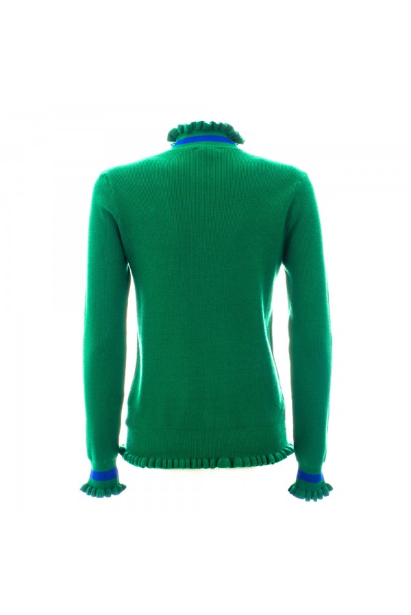 U R Ink GOYA014W2Z7 GONNE VERDE/BLU Rilascio limitato