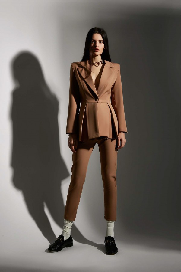 U R Ink DONATELLA034W1B0 GIACCHE BEIGE ACQUISTA ORA