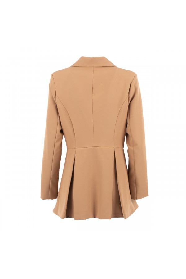 U R Ink DONATELLA034W1B0 GIACCHE BEIGE ACQUISTA ORA