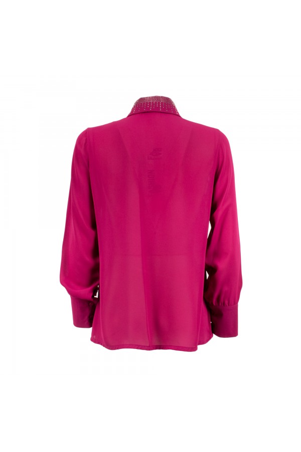 U R Ink SINES 254W3C3 CAMICIE e BLUSE MAGENTA Latest stili