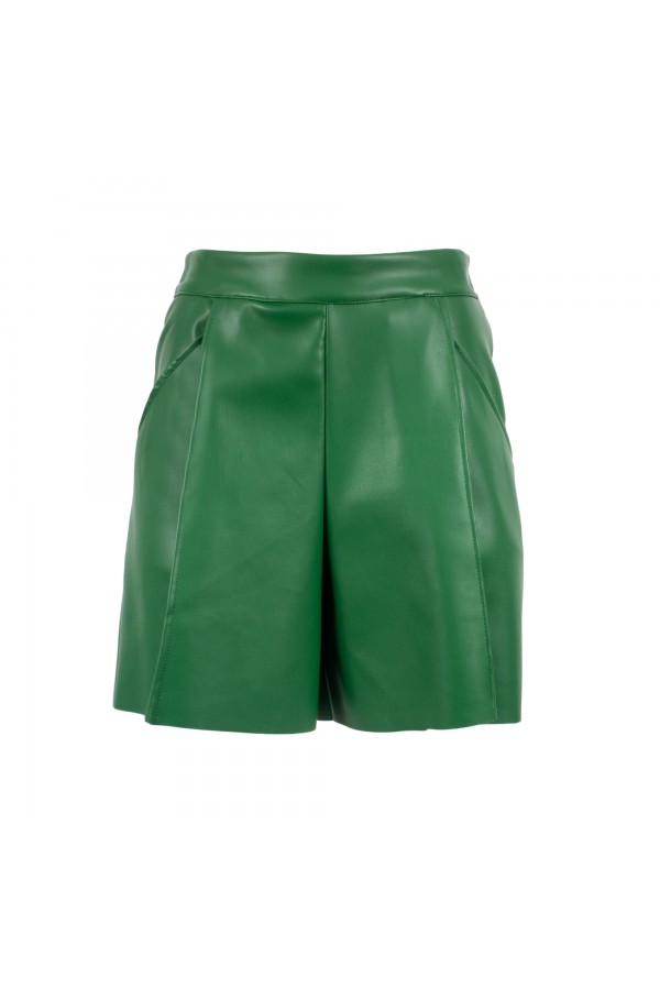 U R Ink SEGOVIA 094W3F2 SHORTS VERDE Fino al 50% di sconto
