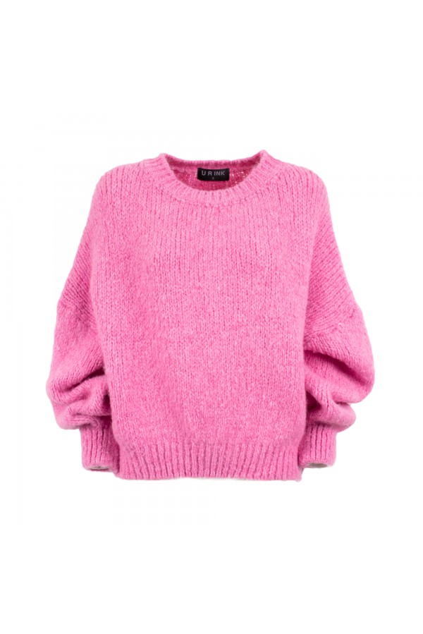 U R Ink SANTA ANA 134W3G8 MAGLIERIA ROSA Offerta speciale della fabbrica