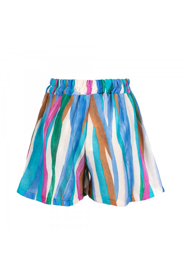 U R Ink AVEIRO 094S4C2 SHORTS MULTICOLORE Fino al 55% di sconto