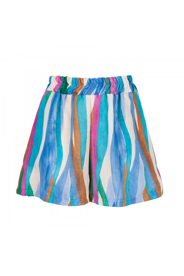 U R Ink AVEIRO 094S4C2 SHORTS MULTICOLORE Fino al 55% di sconto