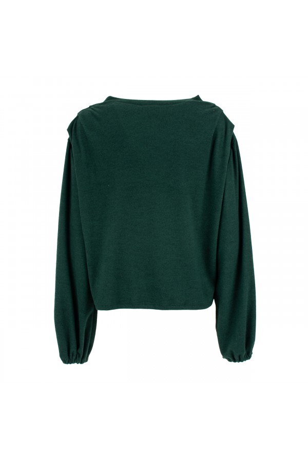 U R Ink LELIA204W1A8 MAGLIERIA GREEN Esporta salva