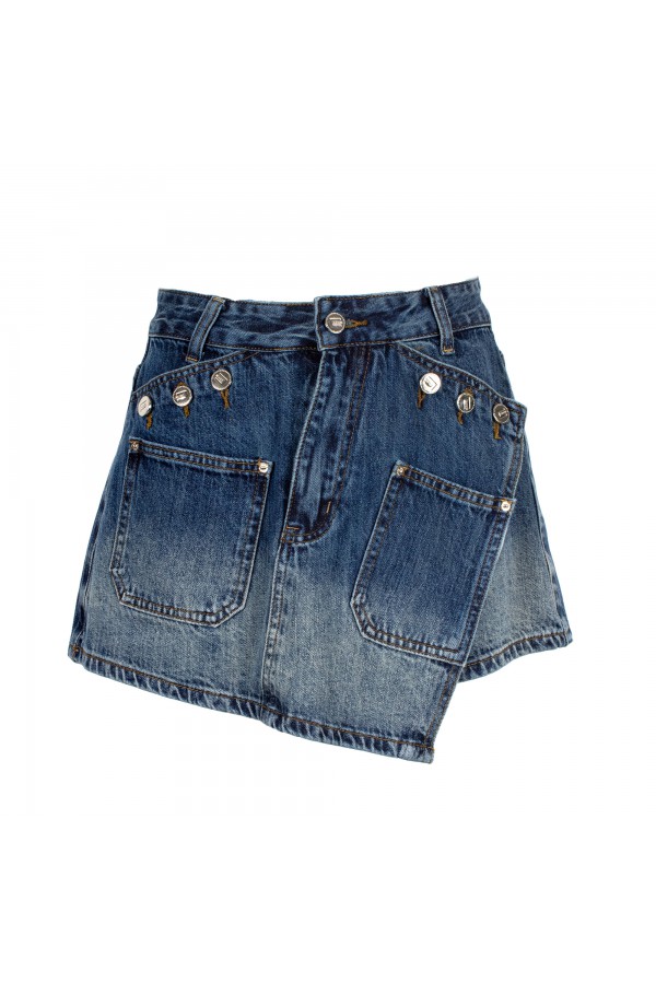 U R Ink CUZCO 094S4C9 SHORTS DENIM Vendita