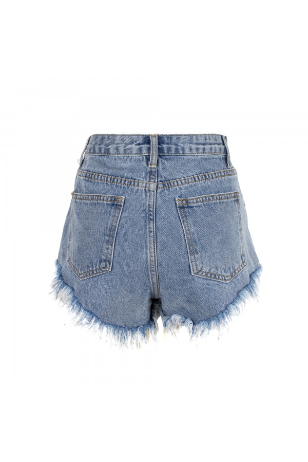 U R Ink CRUCE 094S4C9 SHORTS DENIM Spedizione Gratuita