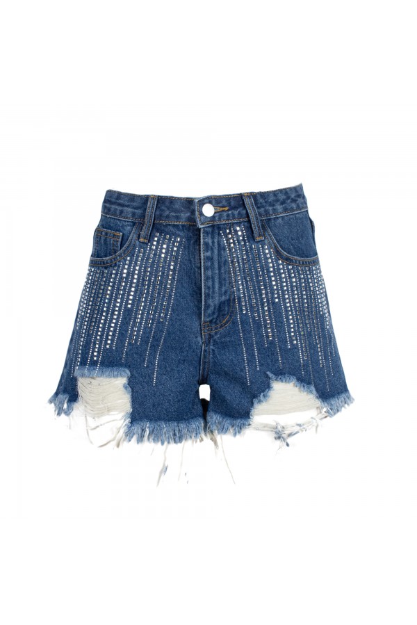 U R Ink CORUMBÁ 094S4C9 SHORTS DENIM Soddisfazione Garantita