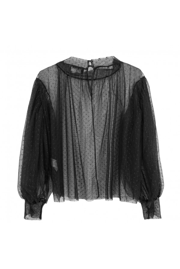 U R Ink GIACINTA194W1A4 CAMICIE e BLUSE BLACK Acquista Ora