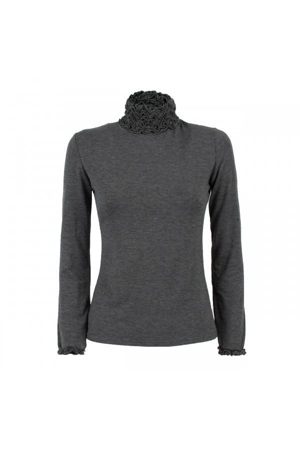 U R Ink LUPETTO544W1B2 MAGLIERIA GREY Convenienza