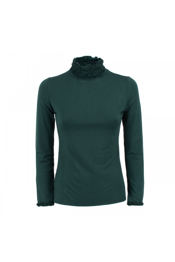U R Ink LUPETTO544W1A8 MAGLIERIA GREEN Novità