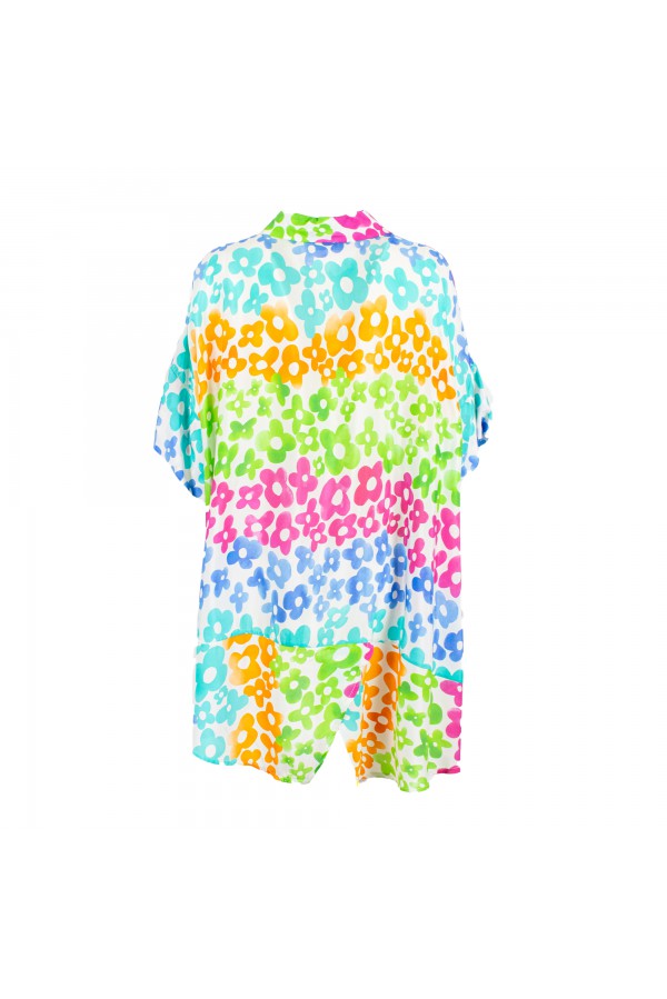 U R Ink CALAMA 254S4C2 CAMICIE e BLUSE MULTICOLORE Vendita Calda