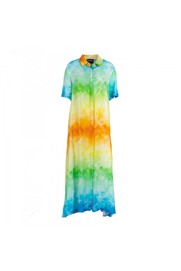 U R Ink CAJAMARCA 114S4C8 ABITI TIE-DYE Vendita Economica