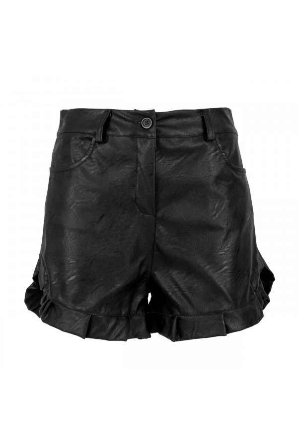 U R Ink ERICA094W1A4 SHORTS BLACK Negozio