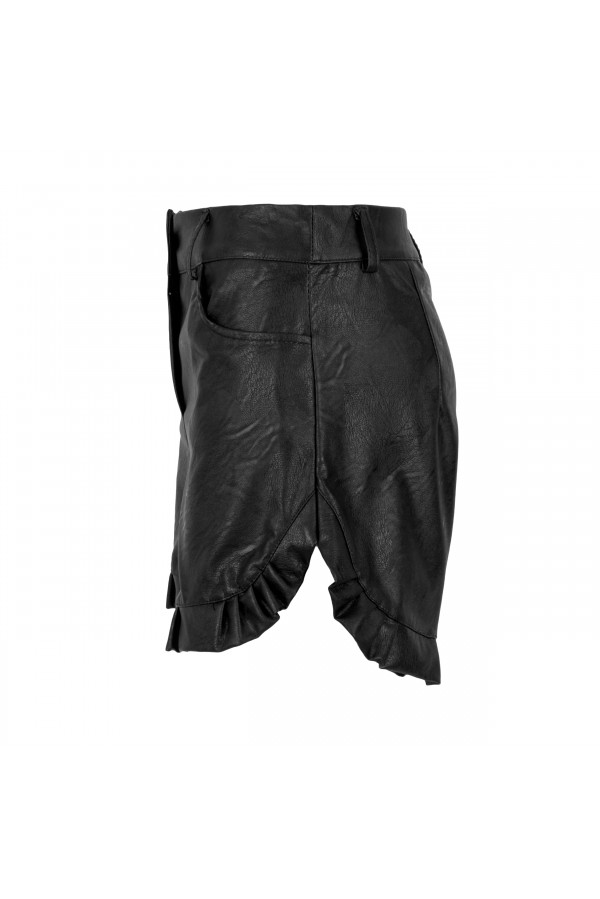 U R Ink ERICA094W1A4 SHORTS BLACK Negozio