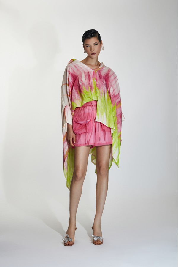 U R Ink BONITO 254S4C8 CAMICIE e BLUSE TIE-DYE Grande vendita