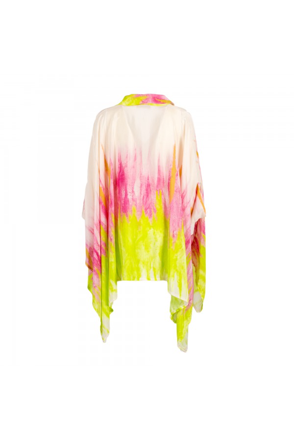 U R Ink BONITO 254S4C8 CAMICIE e BLUSE TIE-DYE Grande vendita