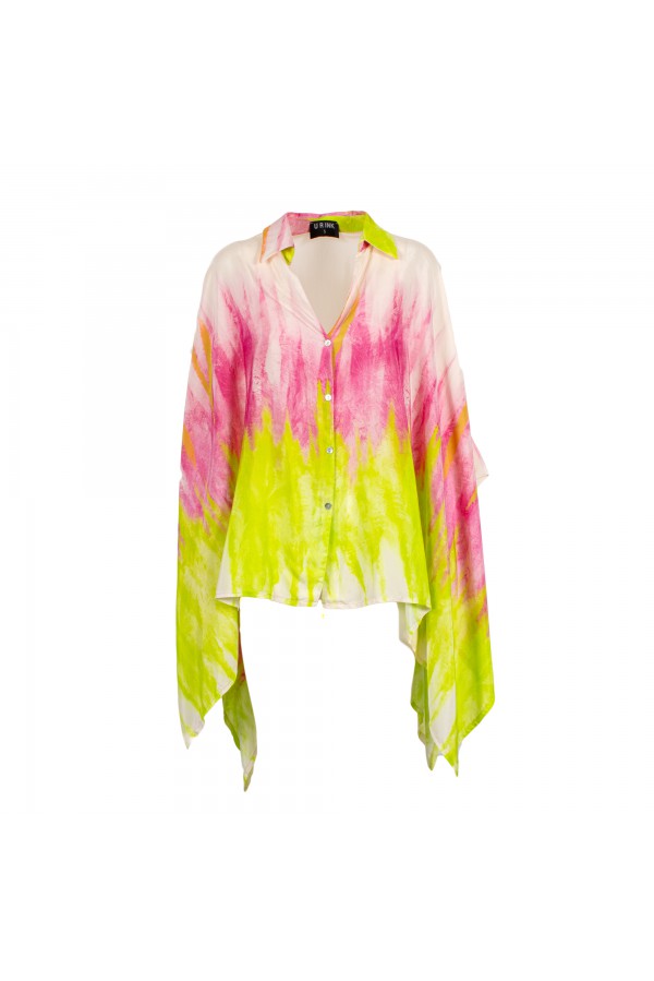 U R Ink BONITO 254S4C8 CAMICIE e BLUSE TIE-DYE Grande vendita