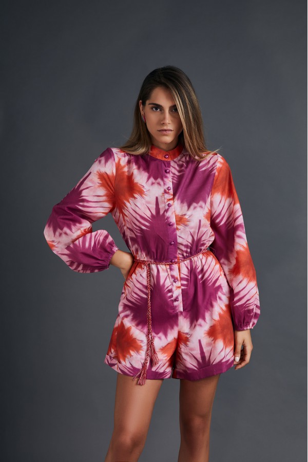 U R Ink PALMAS424S3C8 TUTE TIE-DYE Black Friday