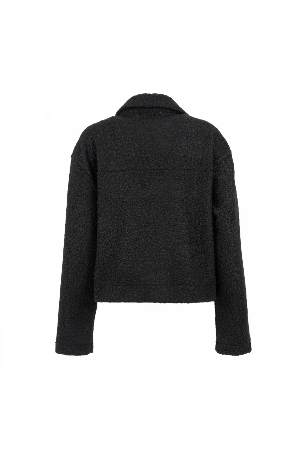 U R Ink FAUSTA034W1A4 GIACCHE BLACK Offerta natalizia