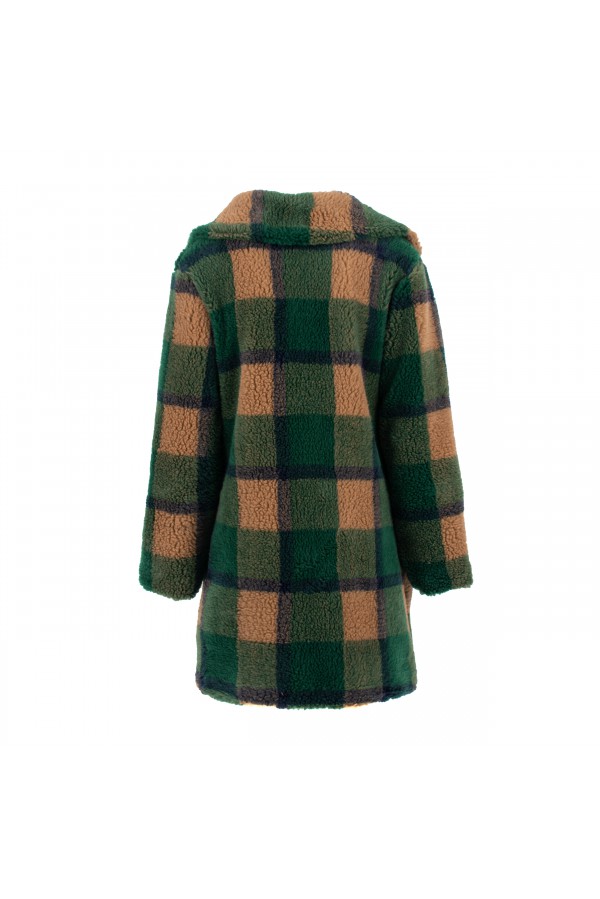 U R Ink GABRI084W1L4 CAPPOTTI CHECK Offerta Pasqua