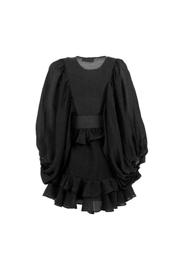 U R Ink FRANCESCA144W1A4 ABITI BLACK Offerta Giorno del Papà