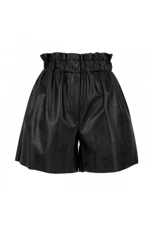 U R Ink FRANCA094W1A4 SHORTS BLACK Offerta Anniversario
