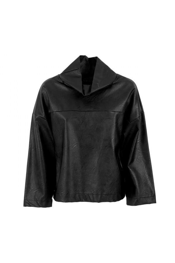 U R Ink FLORIANA194W1A4 CAMICIE e BLUSE BLACK Latest fashion