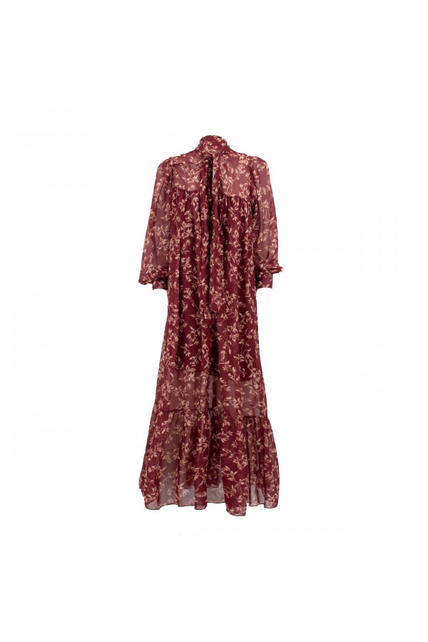 U R Ink FIORELLA144W1A7 ABITI BORDEAUX Offerte esclusive