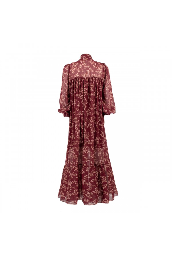 U R Ink FIORELLA144W1A7 ABITI BORDEAUX Offerte esclusive