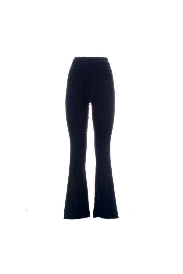 U R Ink FARO244W2D6 PANTALONI NERO Grandi sconti