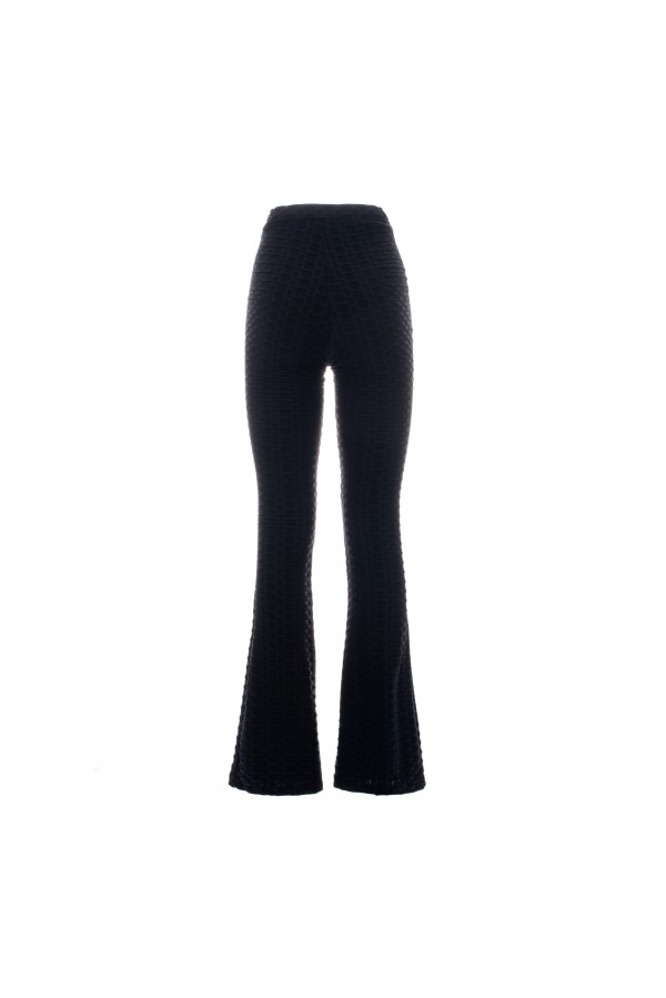 U R Ink FARO244W2D6 PANTALONI NERO Grandi sconti