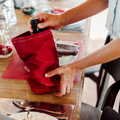 Uashmama Uashmama Wine Bag | Table Decor | Single Bottle – Uashmama UK Promozione Limitata