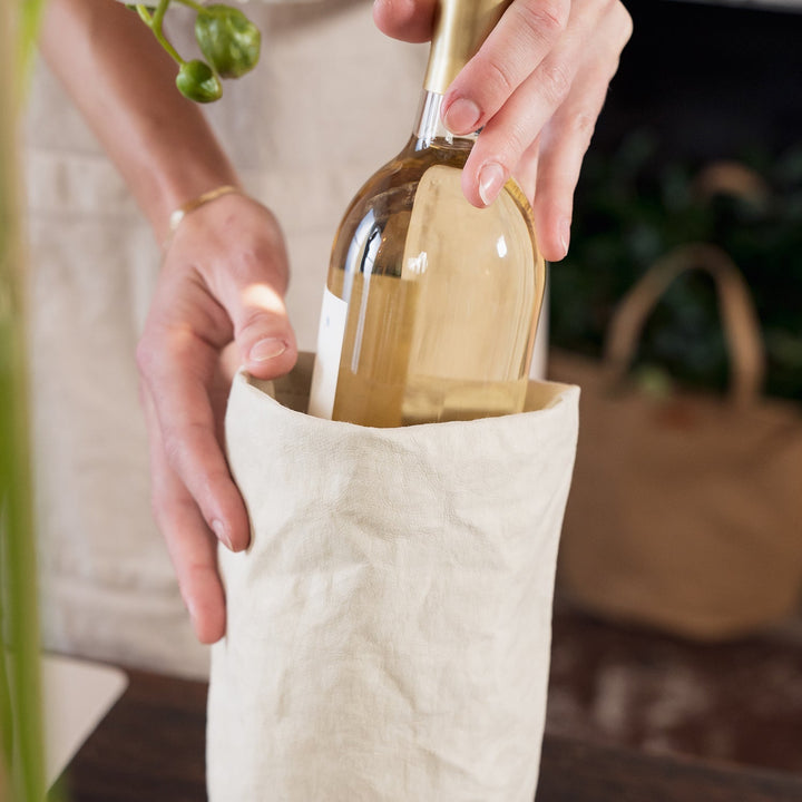 Uashmama Uashmama Wine Bag | Table Decor | Single Bottle – Uashmama UK Promozione Limitata