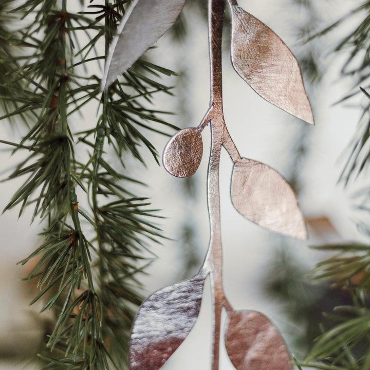 Uashmama Uashmama Christmas Tree Garland | Vegan Paper | 9 ft – Uashmama UK Nuovo