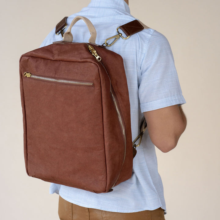 Uashmama Uashmama Travel Backpack | Laptop Holder | Sustainable Wear – Uashmama UK Shopping Online