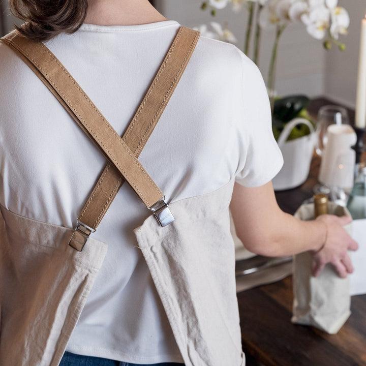 Uashmama Uashmama Adjustable Apron | Eco-Friendly Kitchen Wear – Uashmama UK Affare Del Giorno