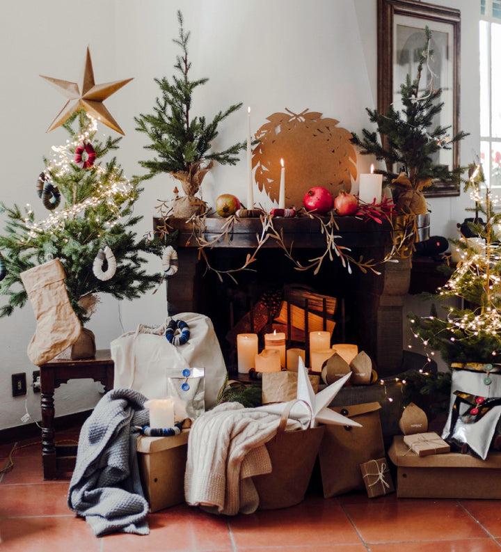 Uashmama Uashmama Vegan Christmas Tree Topper | Sustainable Decor – Uashmama UK Sconto