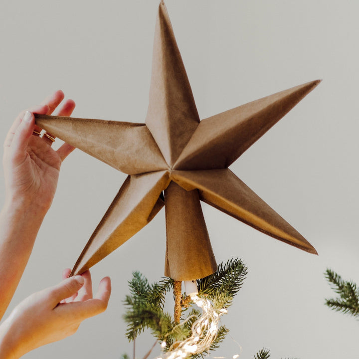 Uashmama Uashmama Vegan Christmas Tree Topper | Sustainable Decor – Uashmama UK Sconto