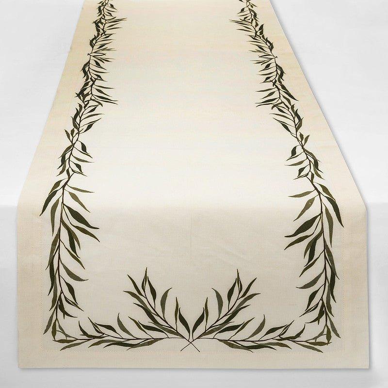 Uashmama OLIVE TABLE RUNNER – Uashmama UK Negozio